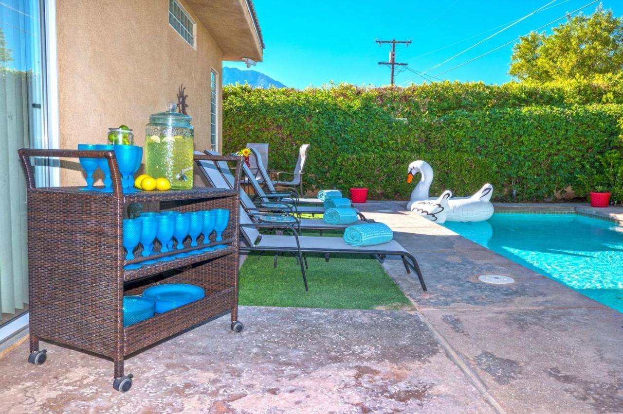 Swan House Villa Palm Springs Exterior photo