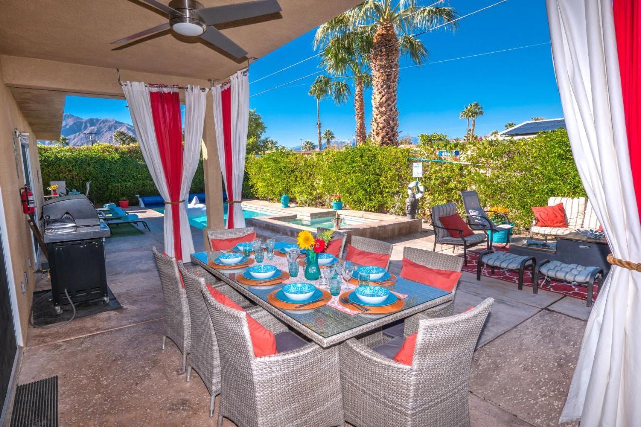 Swan House Villa Palm Springs Exterior photo